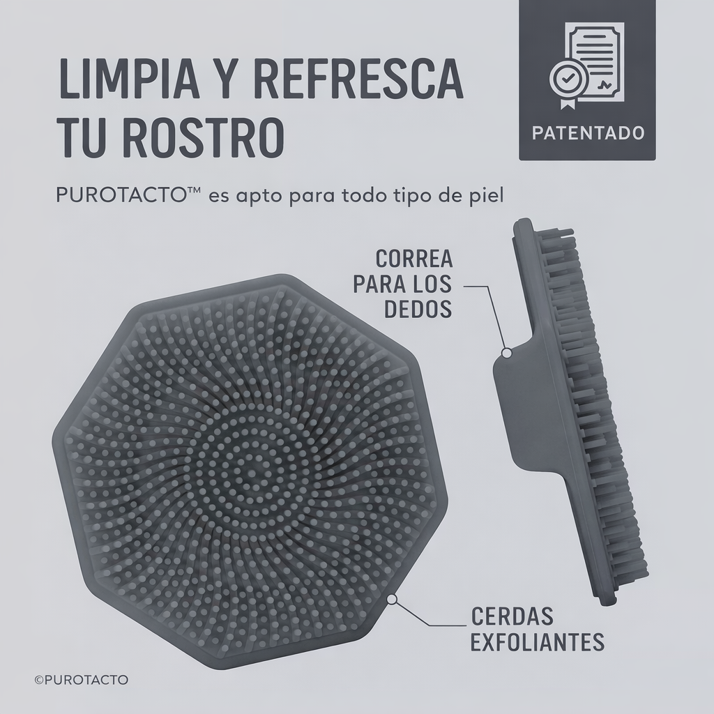 Purotacto™: Exfoliante Facial