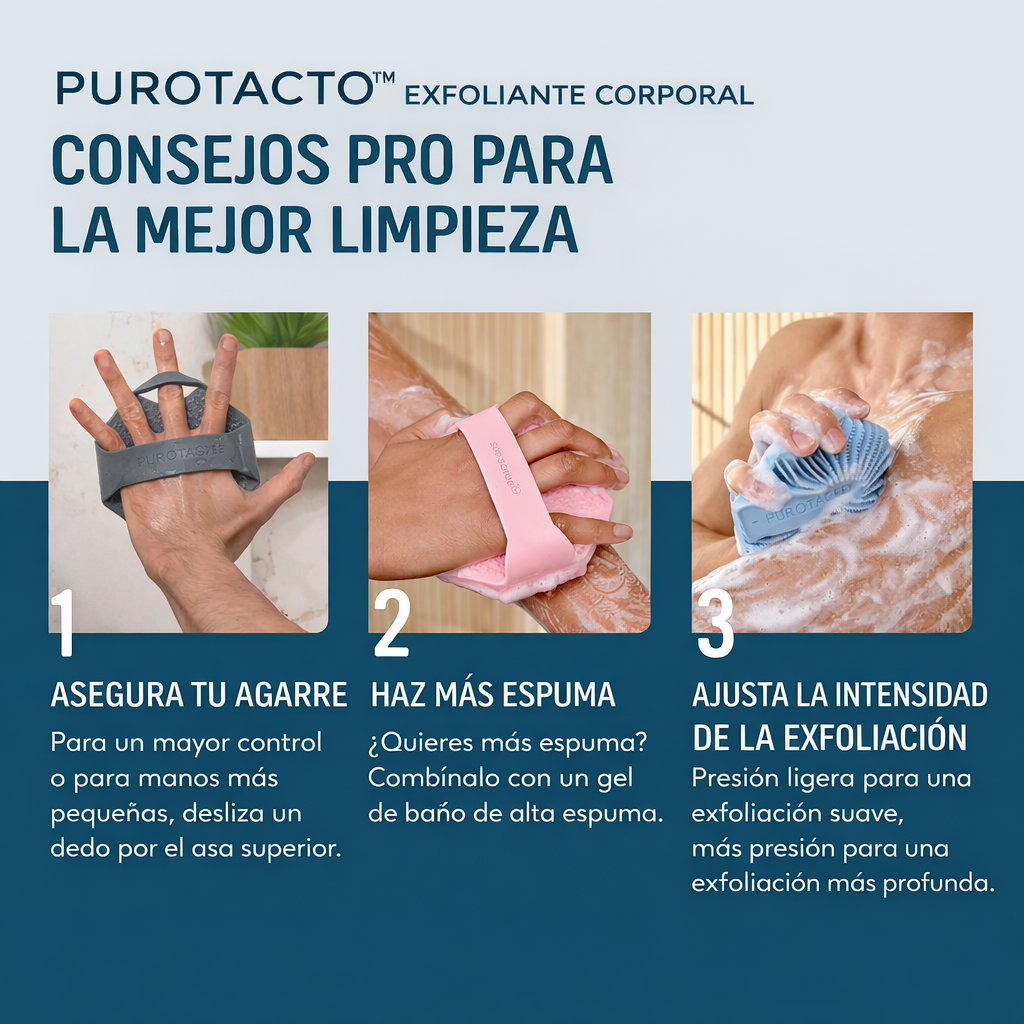 Purotacto™: Exfoliante Corporal