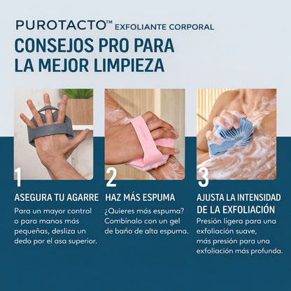 Purotacto™: Exfoliante Corporal