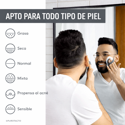 Purotacto™: Exfoliante Facial