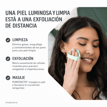 Purotacto™: Exfoliante Facial