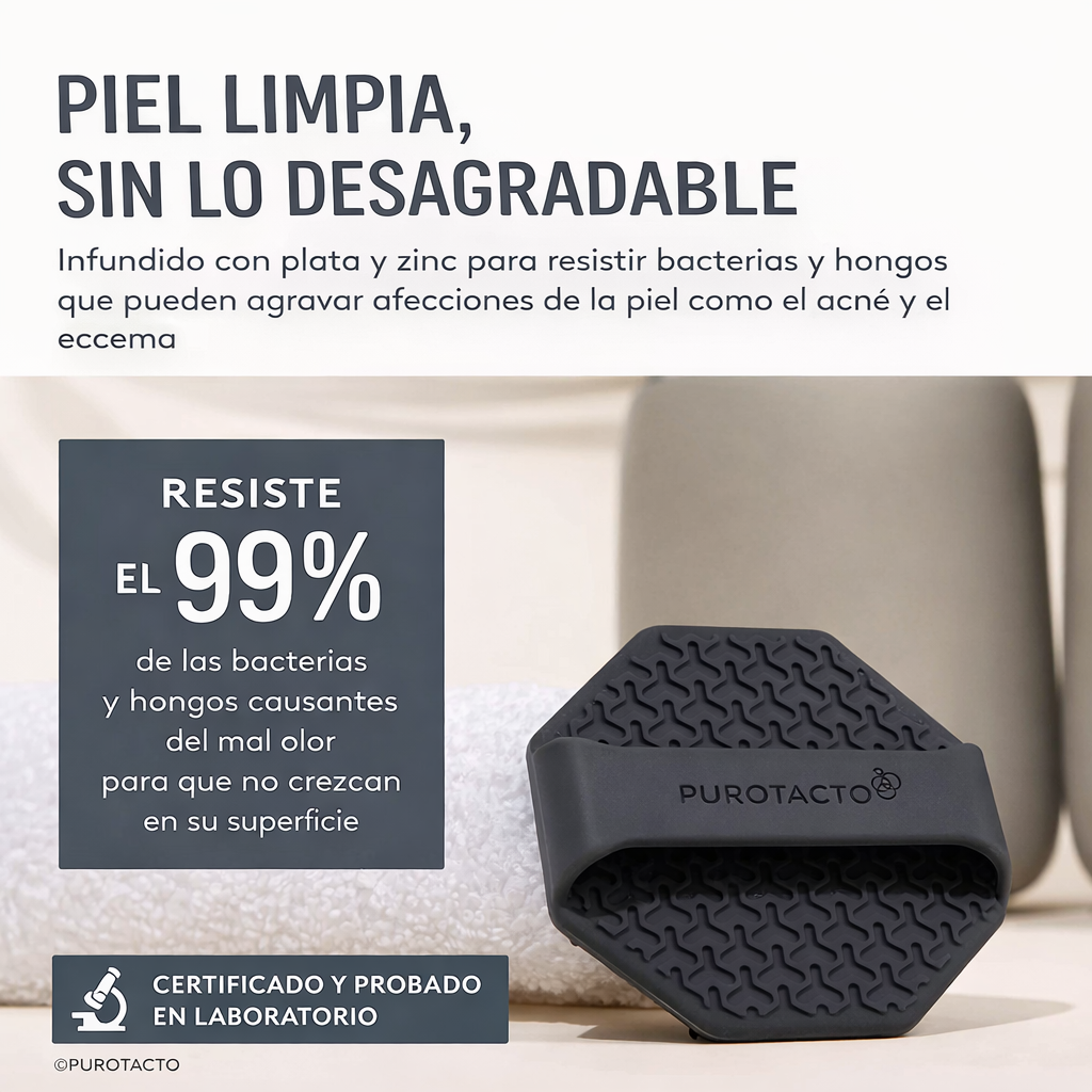 Purotacto™: Exfoliante Facial