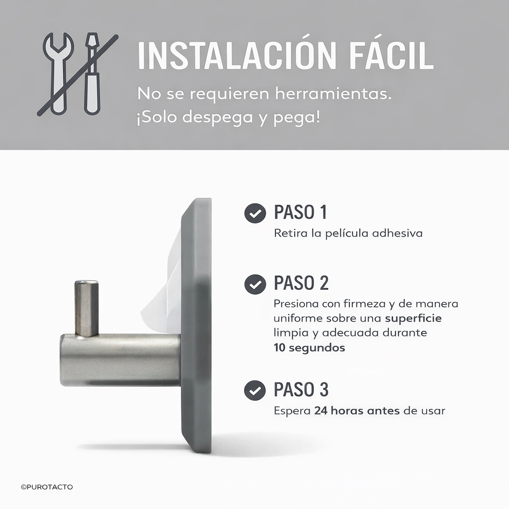 Gancho para la Ducha