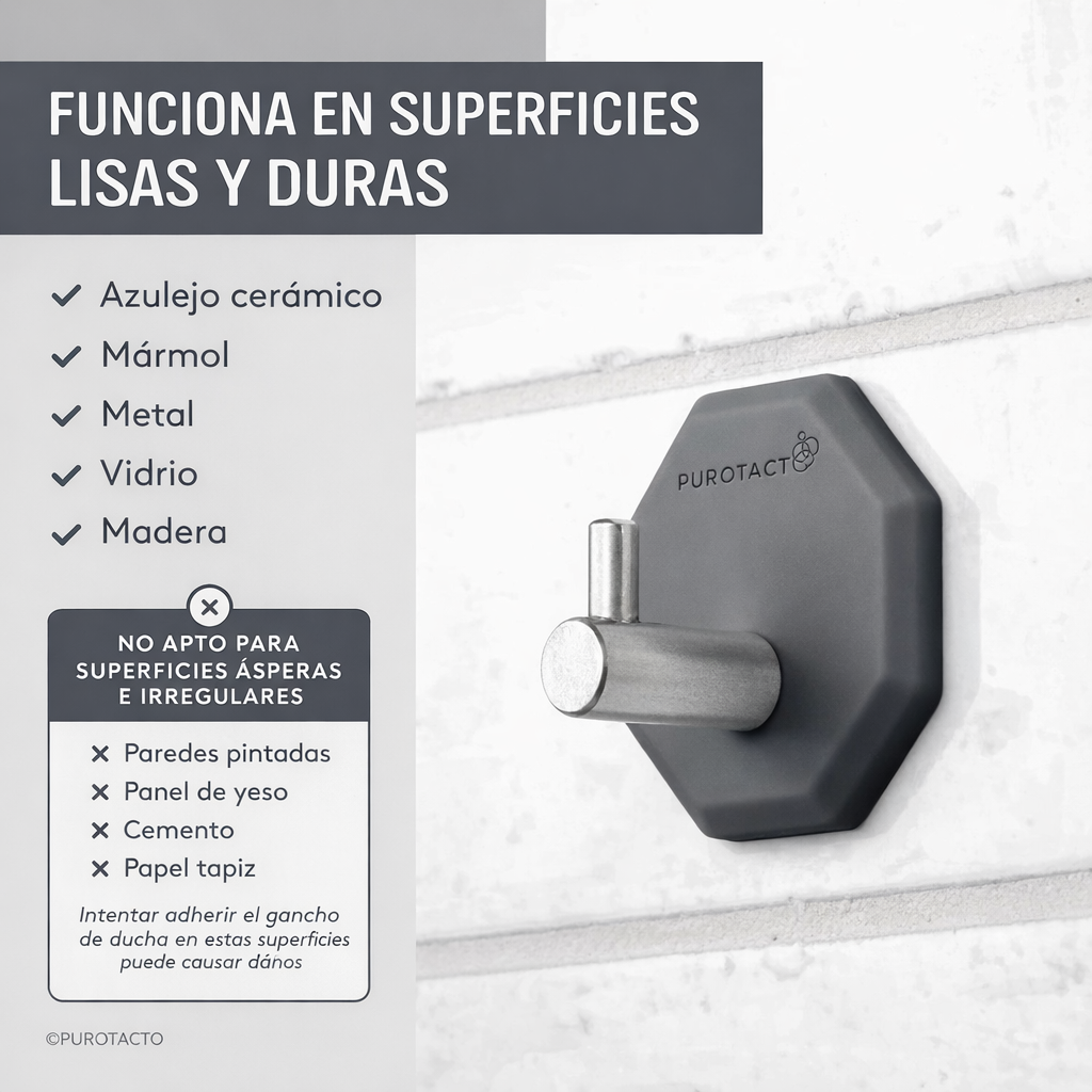 Gancho para la Ducha