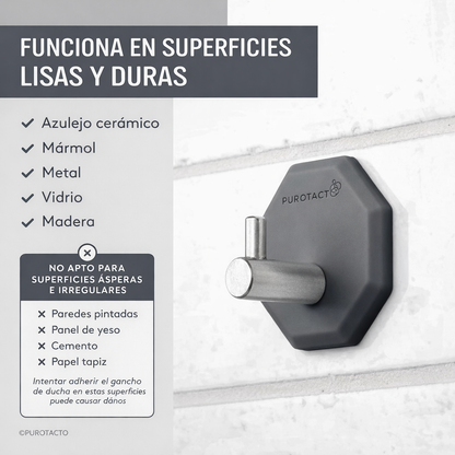 Gancho para la Ducha