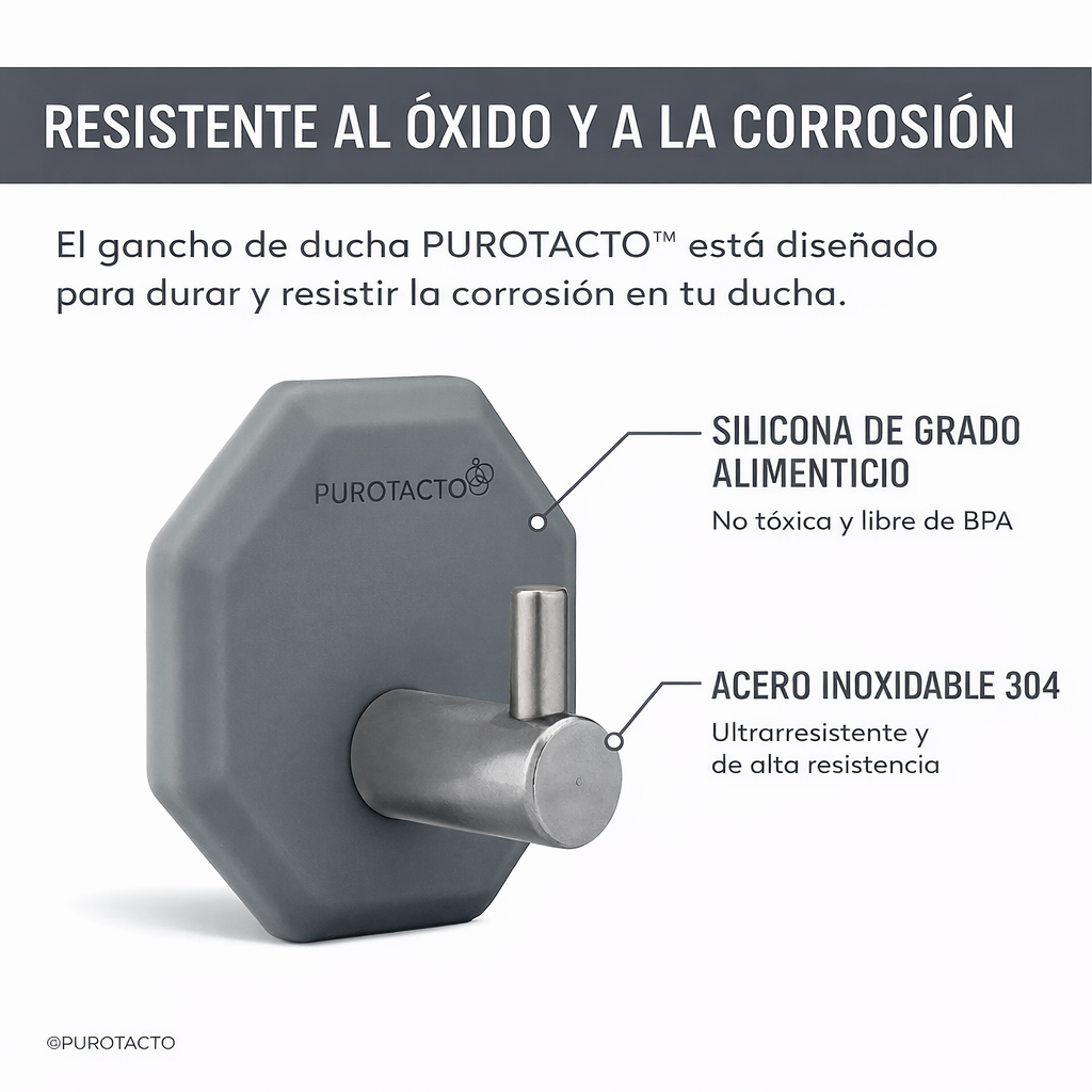 Gancho para la Ducha