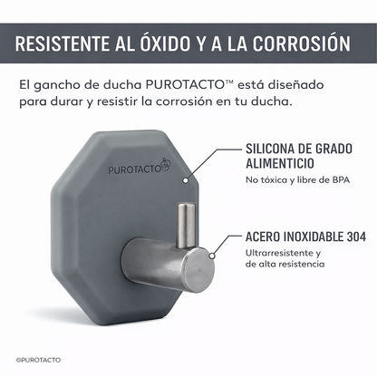 Gancho para la Ducha