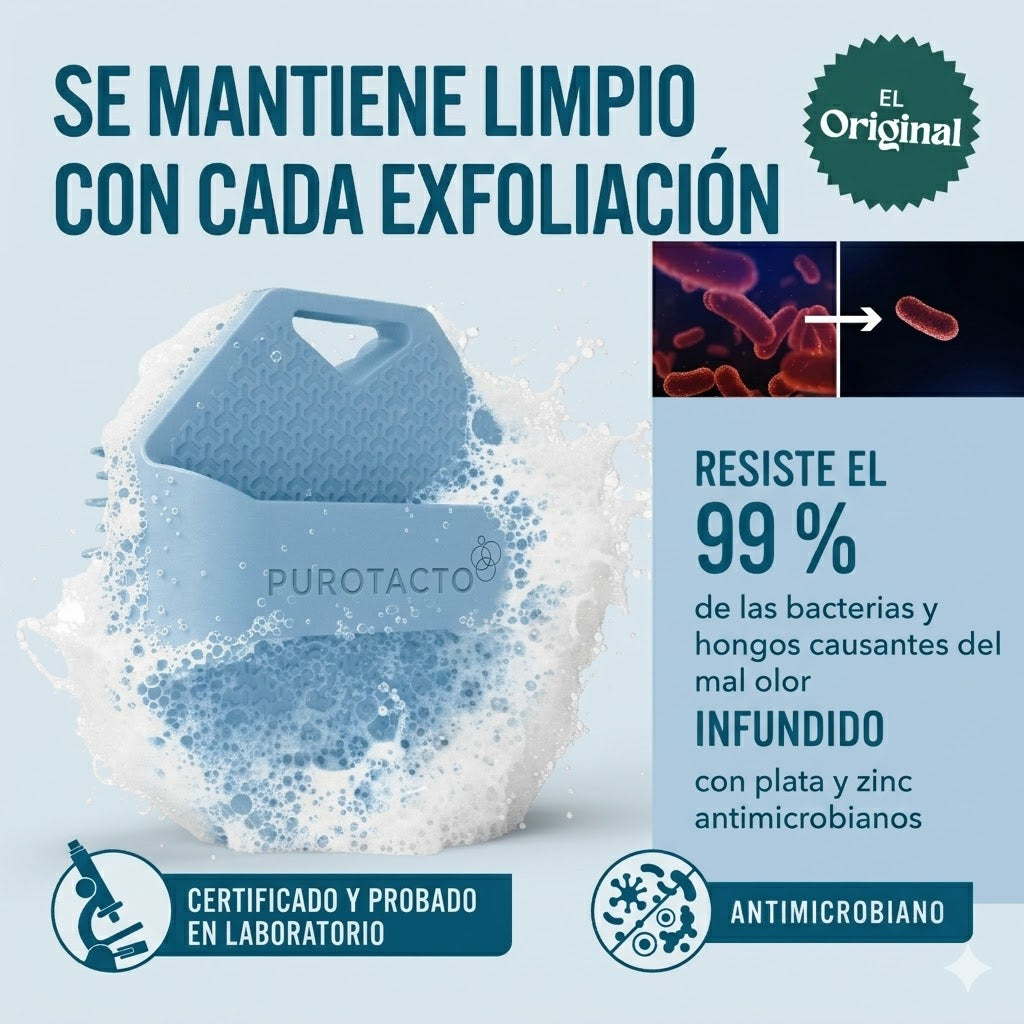 Purotacto™: Exfoliante Corporal