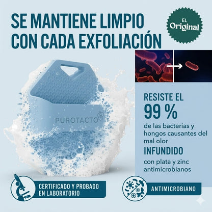 Purotacto™: Exfoliante Corporal