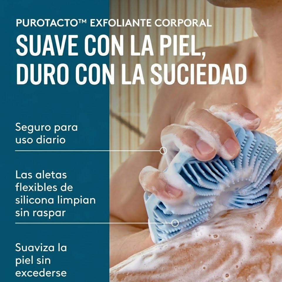 Purotacto™: Exfoliante Corporal